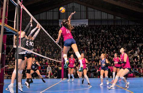 Partido amistoso de voleibol Chile México