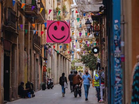 Mapa cultural y paseo por El Raval