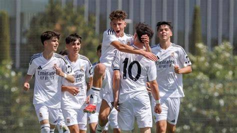 estructura de la cantera del Real Madrid