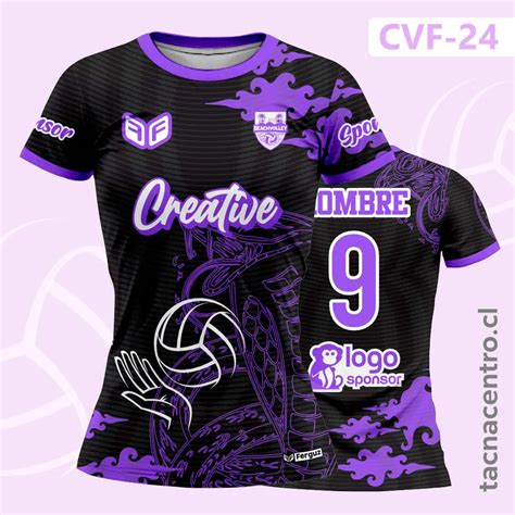 Diseños personalizados de camisetas de voleibol
