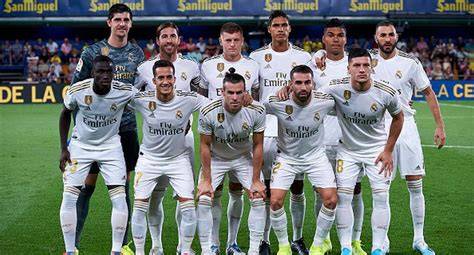Once titular del Real Madrid de Zidane