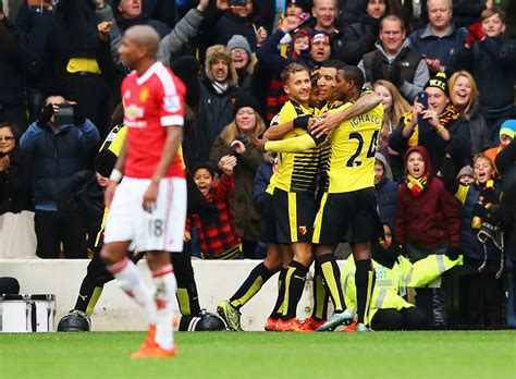 Manchester United contra Watford en la Premier League