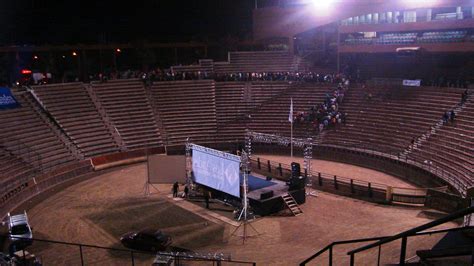 Medialuna de Rancagua Copa Davis 2009