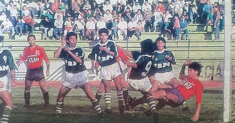 Mapa de grupos Copa Chile 1992