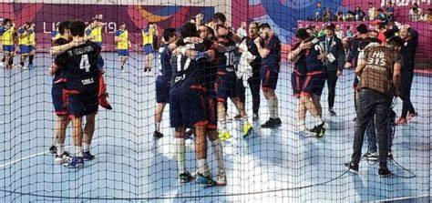 Final de handball Chile Argentina Lima 2019