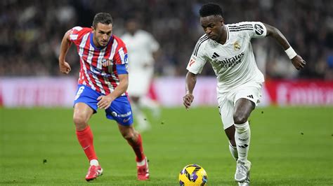 Atlético de Madrid Real Madrid derbi Metropolitano