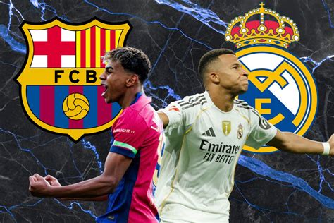 Barcelona y Real Madrid disputan el Clásico