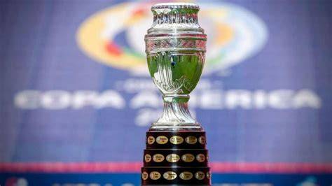 Estudio televisivo de fútbol Copa América