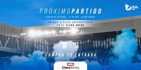 Clásico Universitario en el Claro Arena