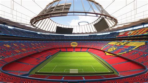 Camp Nou y Anfield comparación estadios