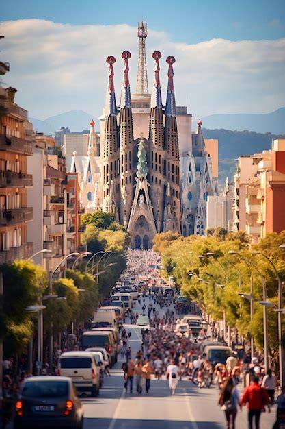 Barcelona Sagrada Familia y Las Ramblas