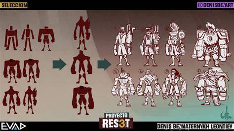 Diseño de personajes y entornos 2D y 3D