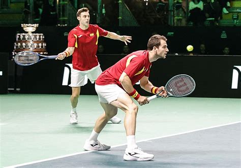 Chile Alemania partido Copa Davis dobles