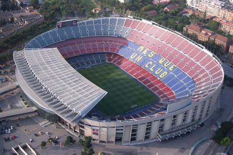 Estadio Camp Nou exterior Barcelona