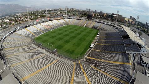 Estadio Monumental de Colo Colo en Santiago