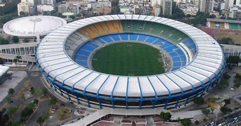Estadio Maracaná partido Chile Brasil