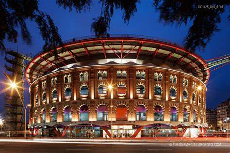 Centro Comercial Las Arenas plaza España Barcelona
