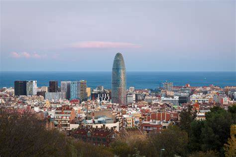 Mirador 360 Las Arenas vistas Barcelona