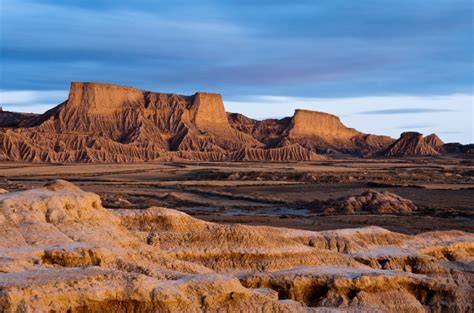 Bardenas Reales paisaje desértico