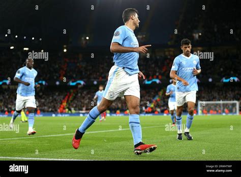 Etihad Stadium durante un partido de Champions League