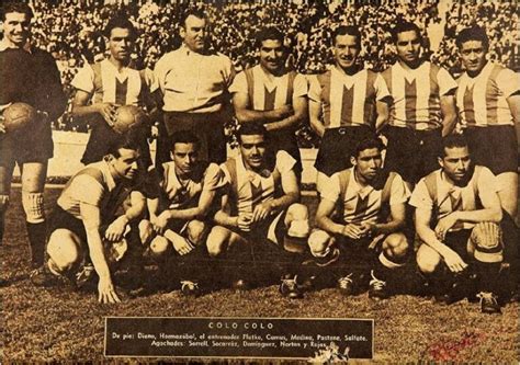 Colo-Colo campeón invicto 1941