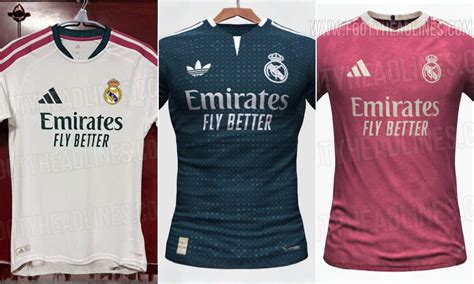 Equipaciones oficiales del Real Madrid 2026/2027