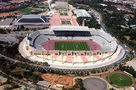 Estadio Olímpico de Montjuïc Barcelona