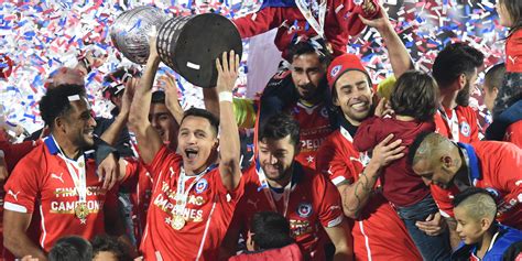 Réplica Copa América de Chile