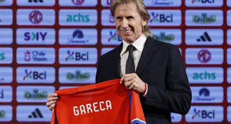 Ricardo Gareca dirigiendo a selección chilena
