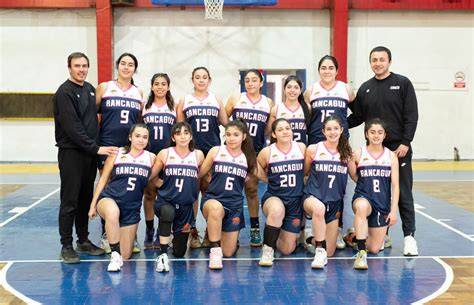 Equipo femenino Deportivo Suiza San Fernando básquetbol