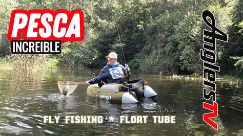 Pesca con mosca en float tube