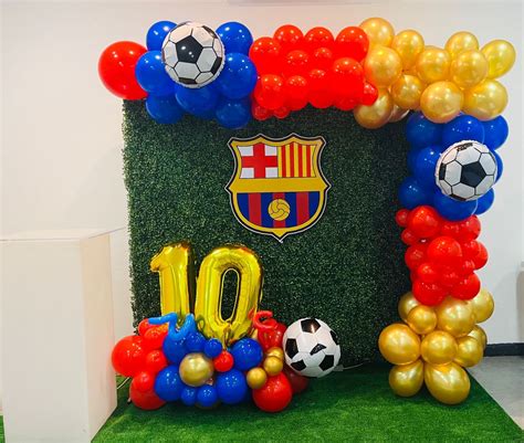 banderín FC Barcelona cumpleaños decoración