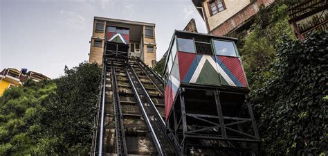 Ascensores y cerros históricos de Valparaíso