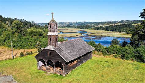 Iglesias de madera del archipiélago de Chiloé