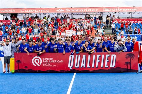 Diablas Junior Chile Estados Unidos hockey césped