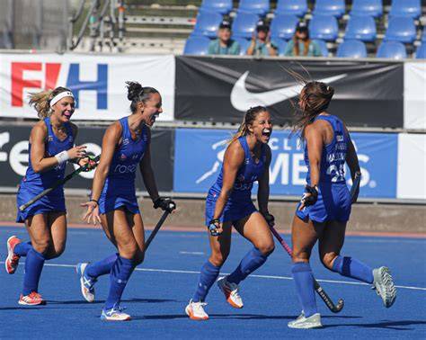 Partido hockey Chile Estados Unidos Nations Cup