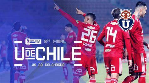 Universidad de Chile contra Colchagua en Copa Chile