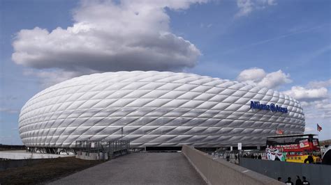 Allianz Arena antes de Bayern Real Madrid