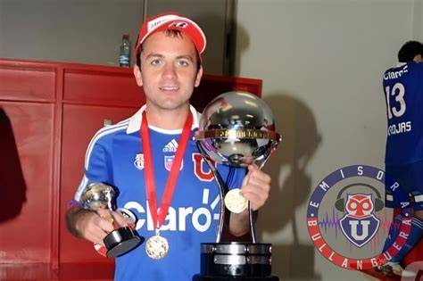 Gustavo Lorenzetti camiseta Universidad de Chile