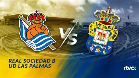 Las Palmas contra Real Sociedad B en Zubieta