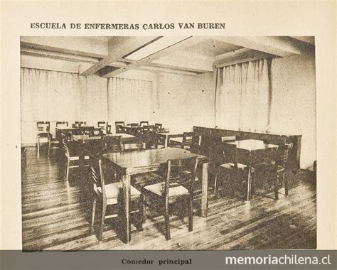 Internado alumnas Escuela Carlos Van Buren