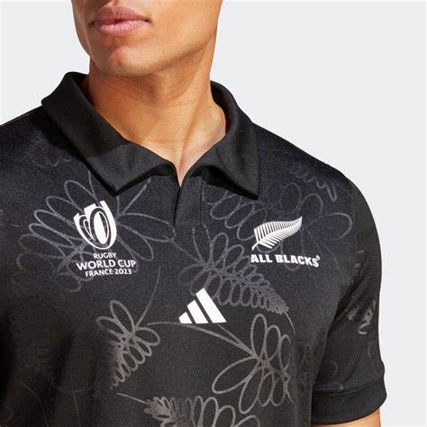 camiseta negra All Blacks Adidas