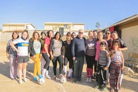 Cancha de fútbol Belloto Sur Quilpué
