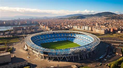 Estadio Diego Armando Maradona exterior