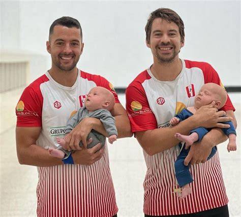 Hermanos Andreasen campeones de pelota de goma
