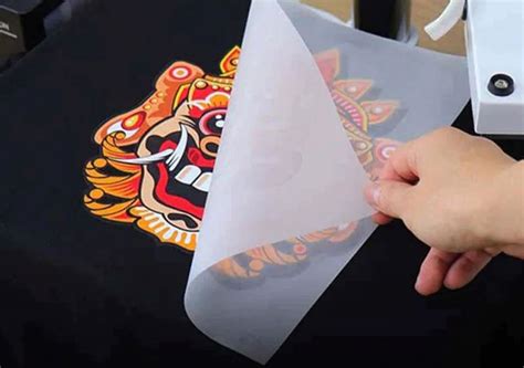 detalle de estampado DTF sobre algodón