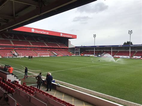 Plano de gradas del Bescot Stadium