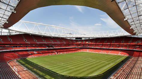 Estadio Emirates y partido Arsenal Swansea