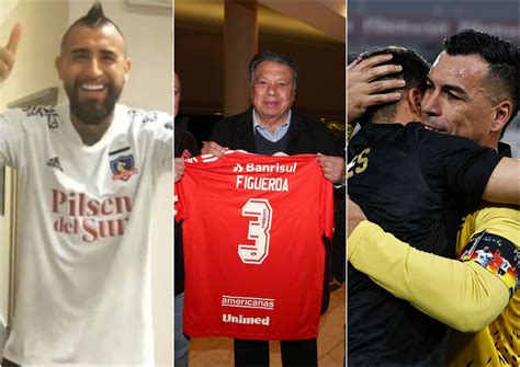 Elías Figueroa Arturo Vidal Esteban Paredes Monumental