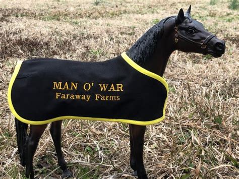 Man O’ War caballo campeón de carreras